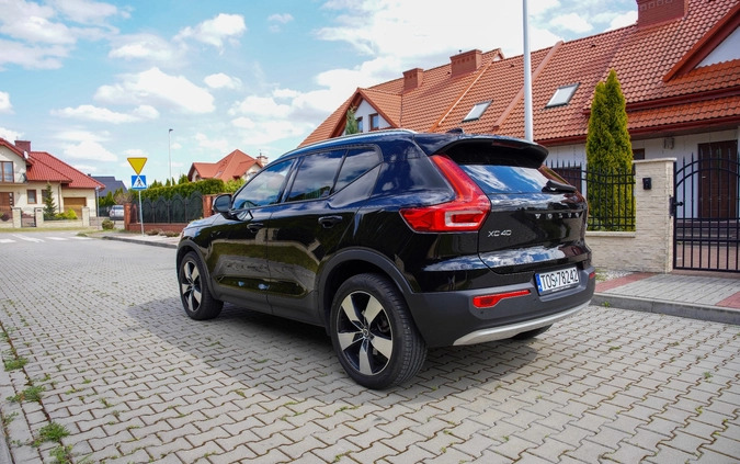 Volvo XC 40 cena 119900 przebieg: 34300, rok produkcji 2020 z Lubniewice małe 254